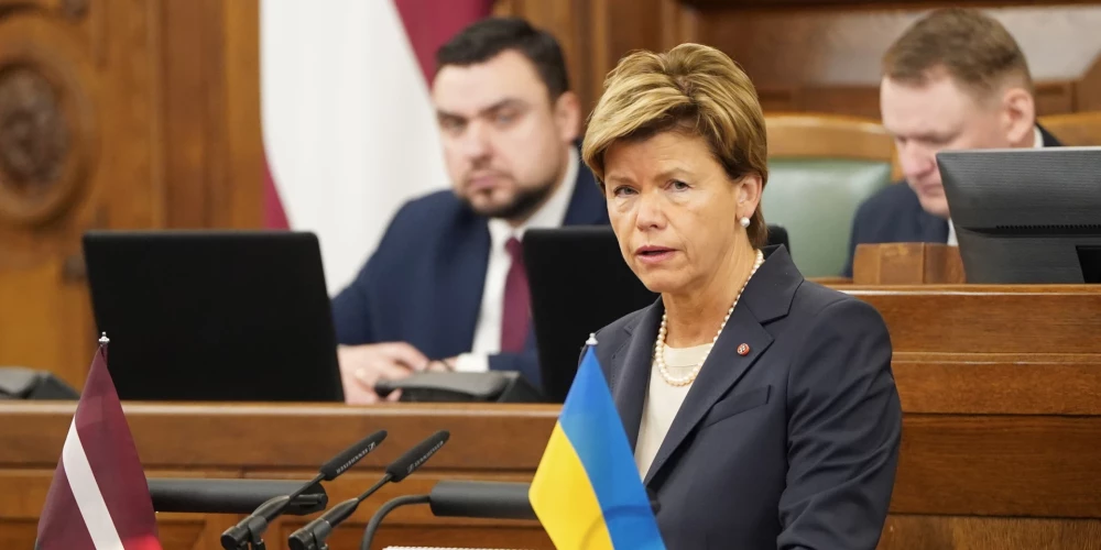 Ārlietu ministre Baiba Braže