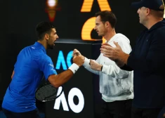 Novāks Džokovičs un Endijs Marejs "Australian Open" turnīrā