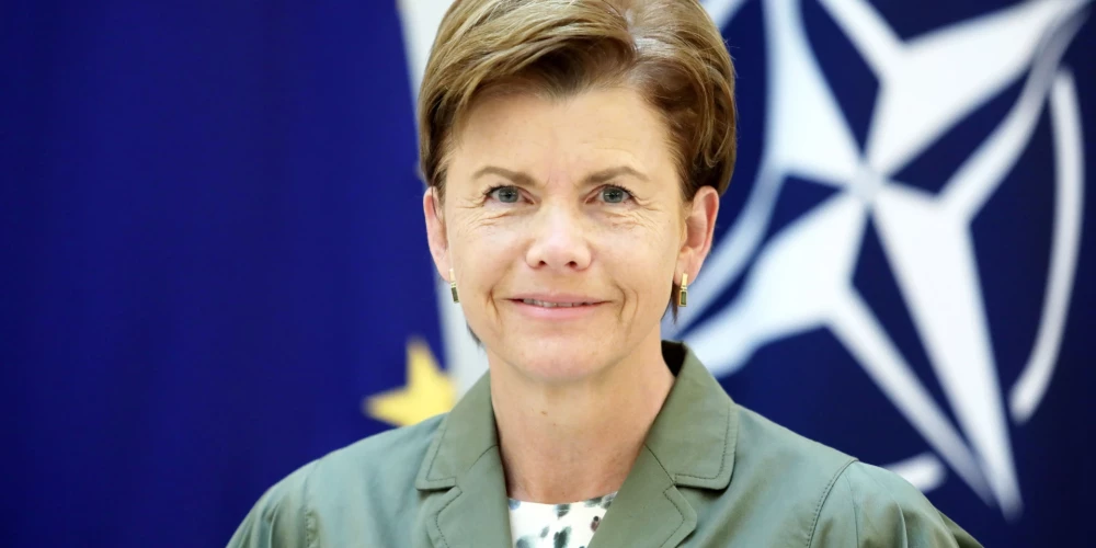 Ārlietu ministre Baiba Braže