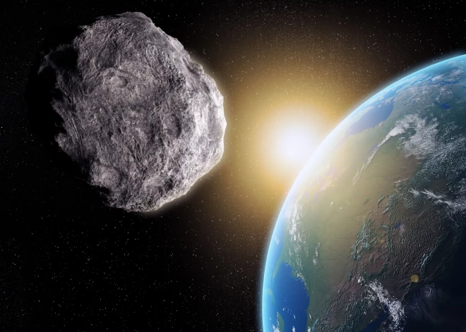 Vēl vairāk palielinājusies iespējamība, ka zemē 2032. gadā ietrieksies asteroīds