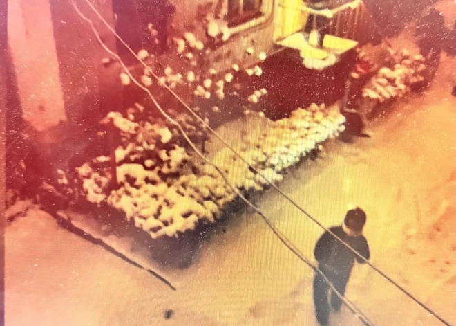 В Агенскалнсе в горящей квартире найден мертвым пожилой мужчина