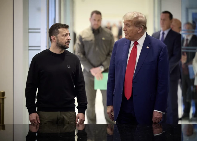 Трамп: если Украина хочет сесть за стол переговоров, в стране должны пройти выборы