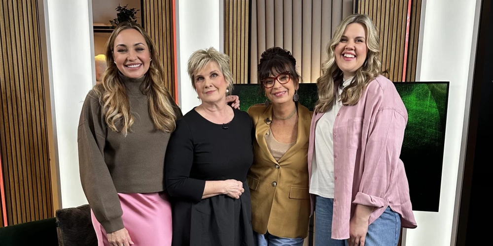 Skaties sarunu raidījumu “Aina studijā!” no pirmdienas līdz ceturtdienai plkst. 18:00 kanālā 360 un gūsti atbildes uz sev svarīgiem jautājumiem!