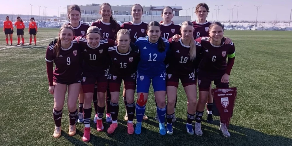 Latvijas sieviešu U-17 izlase. 