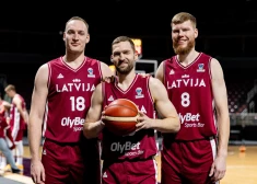 Nosaukts Latvijas basketbola izlases sastāvs spēlei pret Spāniju