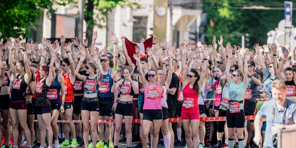 Iespējams, 2025. gadā piedzīvosim visu laiku apmeklētāko "Rimi" Rīgas maratonu.