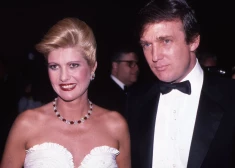 Ivana un Donalds Trampi 1992. gadā.