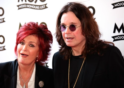 Šārona Osborna un Ozijs Osborns.