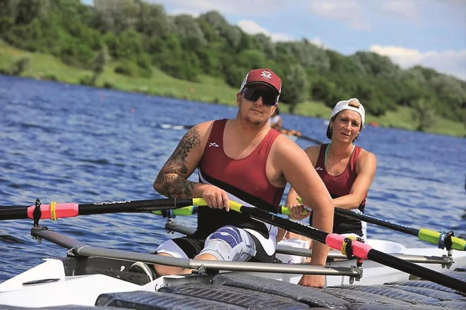 "Vienna international regatta", kur Krists ar bijušo pārinieci ieguva 1. vietu.