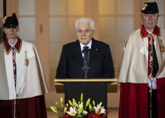 Itālijas prezidents Serdžo Matarella (foto: Scanpix / EPA)