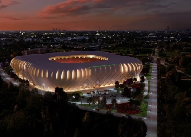 Sakustējies nacionālā futbola stadiona jautājums. Noskaidrots, kas izstrādās tā koncepciju
