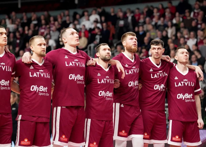 Latvijas basketbola izlase uz Slovākiju dodas bez vairākiem līderiem un savainotā Šķēles