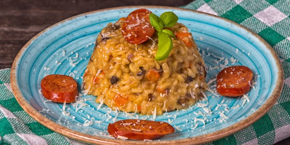 Risoto ar kartupeļiem