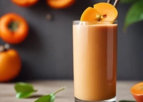 Hurmas un banānu smūtijs