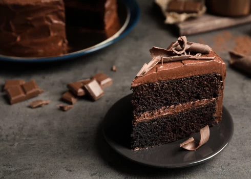 Šokolādes kūka