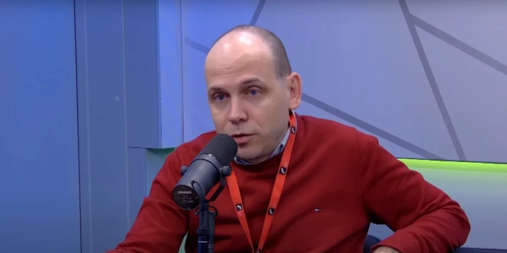 Создатель ютуб-канала "И грянул Грэм" Вадим Радионов.