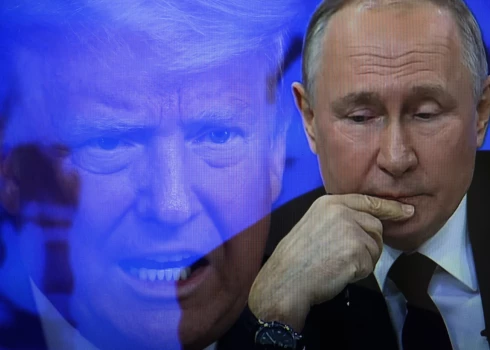 Donalds Tramps un Vladimirs Putins.