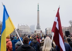 Сегодня - три года с начала войны в Украине. В Риге пройдут акции, шествие и заседание парламента