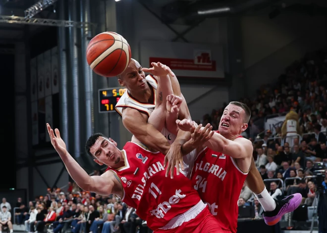 Eiropas čempionāta finālturnīram kvalificējusies Vācija, Zviedrija un Melnkalne