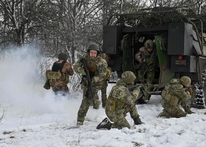 Скандинавские и балтийские страны помогут Украине сформировать военную бригаду