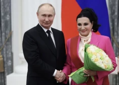 Vladimirs Putins un Irina Vinera.