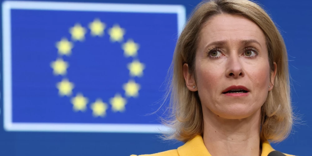 ES augstā ārlietu pārstāve Kaja Kallasa