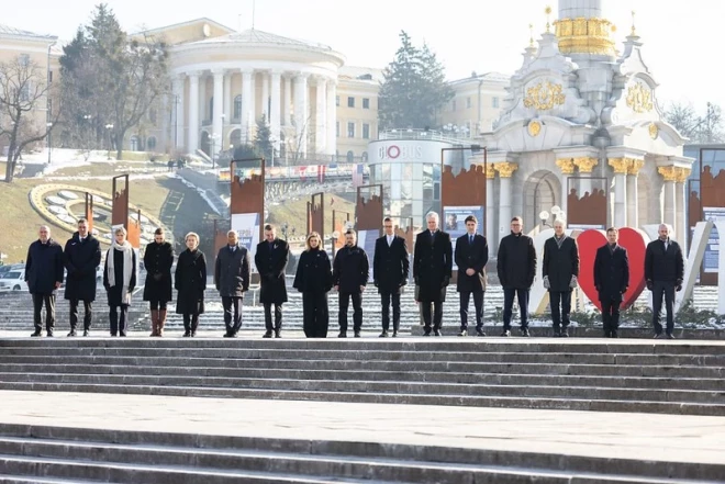 Встреча политиков в Киеве.