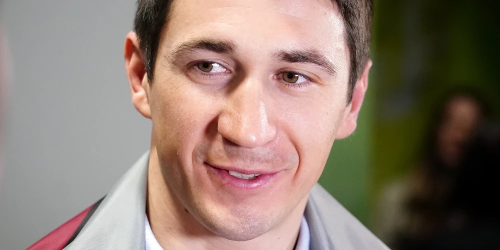 Biatlonists Andrejs Rastorgujevs. 