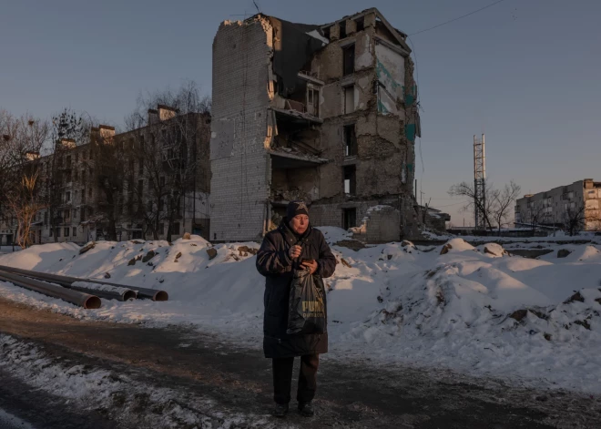 Krievijas bumbvedēji "Tu-95" izšāvuši vairākas spārnotās raķetes pret Ukrainu