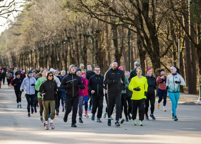 Rimi Rīgas maratons atklāj Elektrum enerģisko treniņu sezonu Mežaparkā