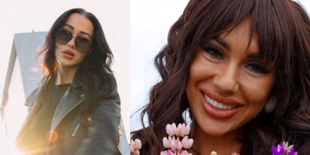 Kalendy un Elīna Didrihsone reiz kopā strādāja vienā uzņēmumā.