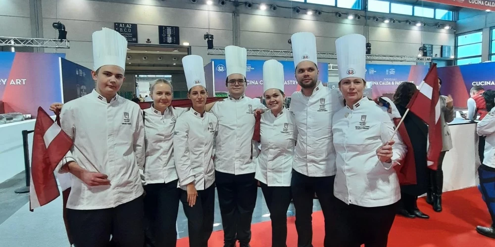 Latvijas komanda startēja trīs nominācijās: “Vegan Chef Challenge”, “Global Chef Challenge” un “Global Pastry Chef Challenge” un katrā no tām ieguva augstu starptautiskās žūrijas novērtējumu.