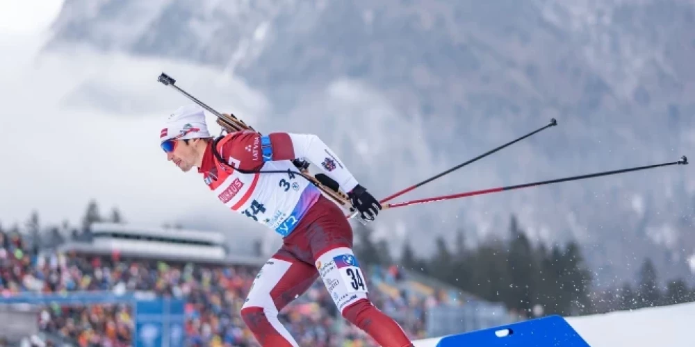 Andrejs Rastorgujevs trasē. 