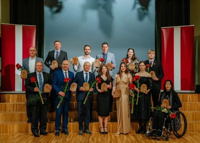 22. februārī Iecavā tika pasniegtas Latvijas Šaušanas federācijas “Gada laureāts 2024” balvas.