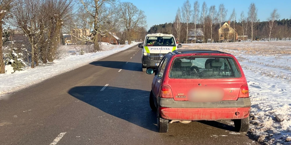 Valsts policija aicina atsaukties ceļu satiksmes negadījuma aculieciniekus.