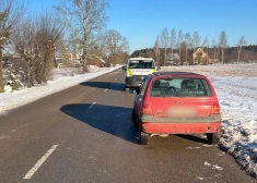 Valsts policija aicina atsaukties aculieciniekus ceļu satiksmes negadījumam Mārupē, Bērzemnieku ielā