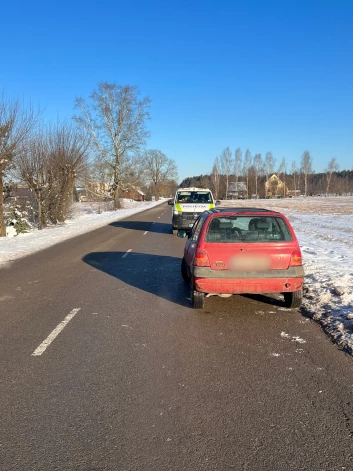 Valsts policija aicina atsaukties ceļu satiksmes negadījuma aculieciniekus.