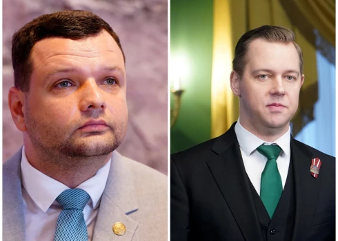 Saistībā ar labklājības ministra amatu izskanējis Reiņa Uzulnieka un Harija Rokpeļņa vārds.