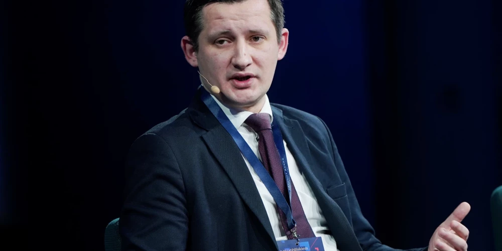 Ekonomikas ministrijas parlamentārais sekretārs Jurģis Miezainis.