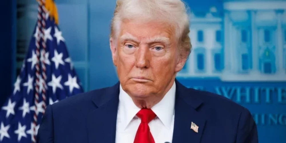 Президент США Дональд Трамп.