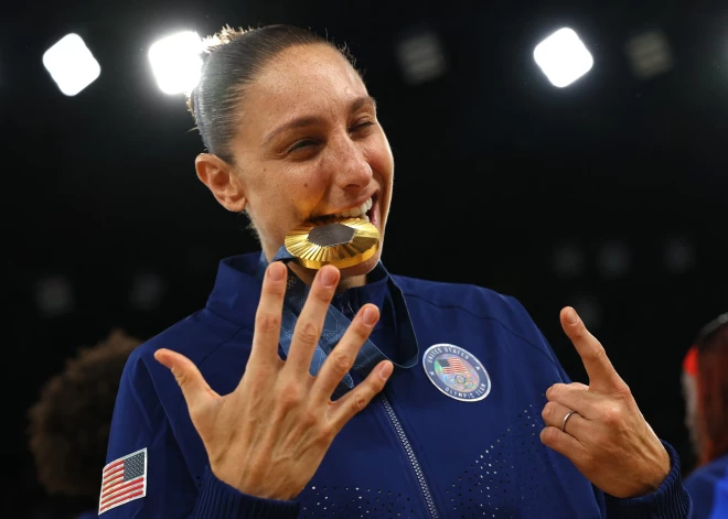 Sportistes karjeru noslēdz sieviešu basketbola zvaigzne Diāna Taurasi