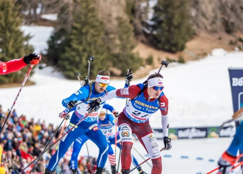 Andrejam Rastorgujevam (priekšplānā) sezona ir beigusies.