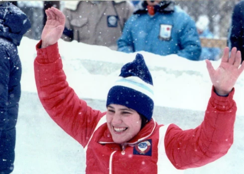 Vera Zozuļa Leikplesidas olimpiskajās spēlēs.