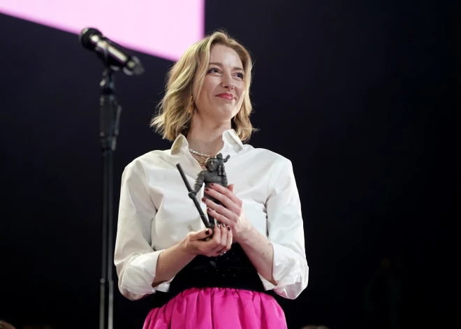 Церемонию вручения "Оскара" может посетить министр культуры Агнесе Лаце