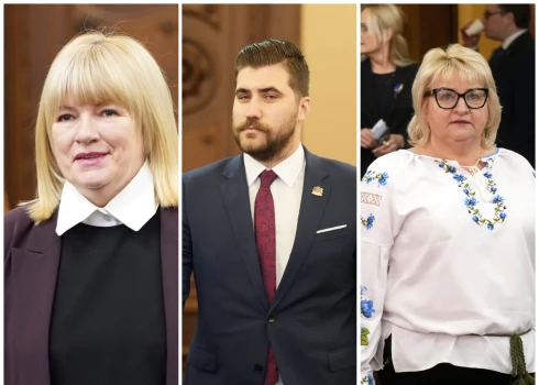 Veselības ministrs Hosams Abu Meri norāda, ka izglītības ministra amatam tiek apsvērti deputāti Vergina, Daugavietis un Zariņa-Stūre.