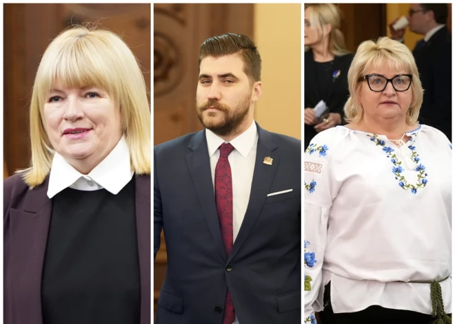 Izglītības ministra amatam tiek apsvērti deputāti Vergina, Zariņa-Stūre un Daugavietis