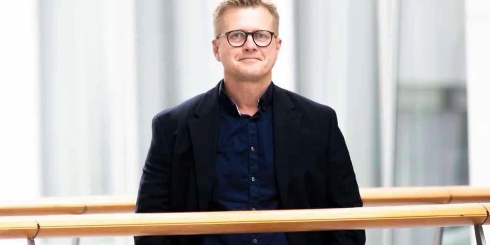 Bijušais Eiropas Parlamenta deputāts un žurnālists Ansis Pūpols. 