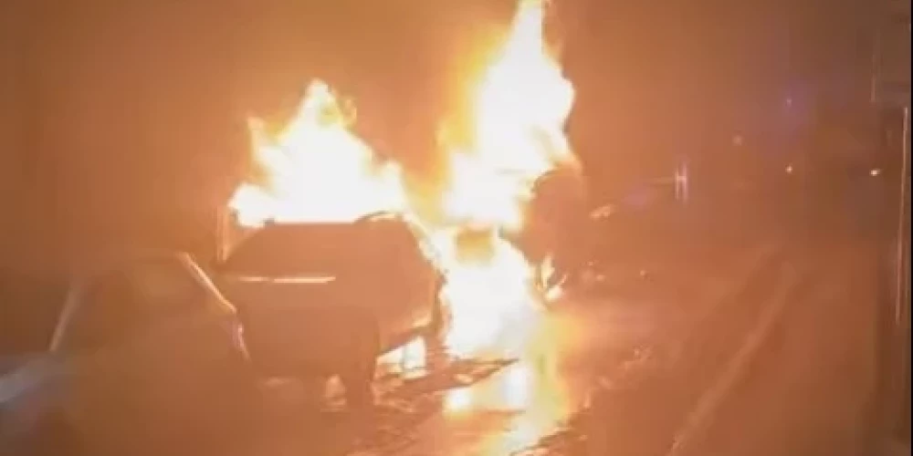 Неужели это дело рук пиромана?