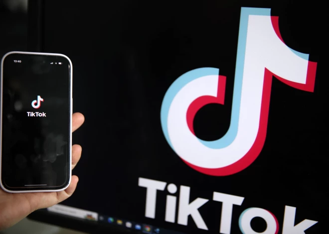 2,5 промилле и двое детей: пьяная мать в Вентспилсе вела трансляцию в TikTok, один из зрителей сообщил в полицию