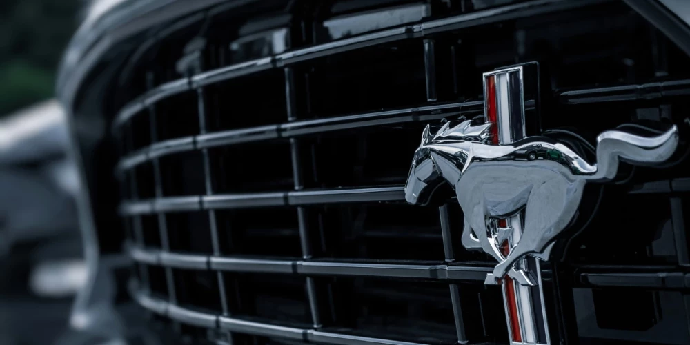 Ford Mustang ir automašīna, kuru ražo Ford Motor Company, sākotnēji būvēts uz Ford Falcon bāzes. Pirmā šī modeļa mašīna no konveijera lentes nobrauca Dīrbornā (Mičigana) 1964. gada 9. martā un tika izstādīta 1964. gada 17. aprīlī Ņujorkas Pasaules izstādē. Pēdējās (piektās paaudzes) Mustangs ir KITT jaunais iemiesojums 2008. gada filmā un seriālā "Ceļojošais bruņinieks" (Knight Rider). "Mustangs" pēc vairākām desmitgadēm vēl joprojām tiek ražots un tam ir bijušas vairākas versijas.